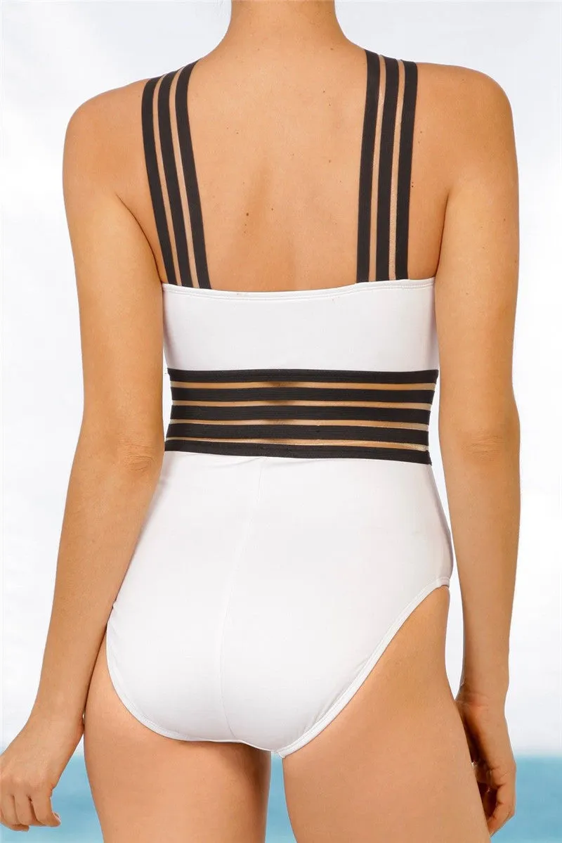 2020 Women Swimsuits Sexy One Piece Beach Swimming Suit