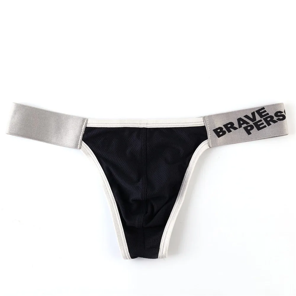 3-in-1 Nylon Spandex Briefs Underwear