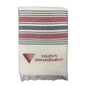 36 x 70 18Lb. Copa Cabana Stripe Beach Towels (Q229011)