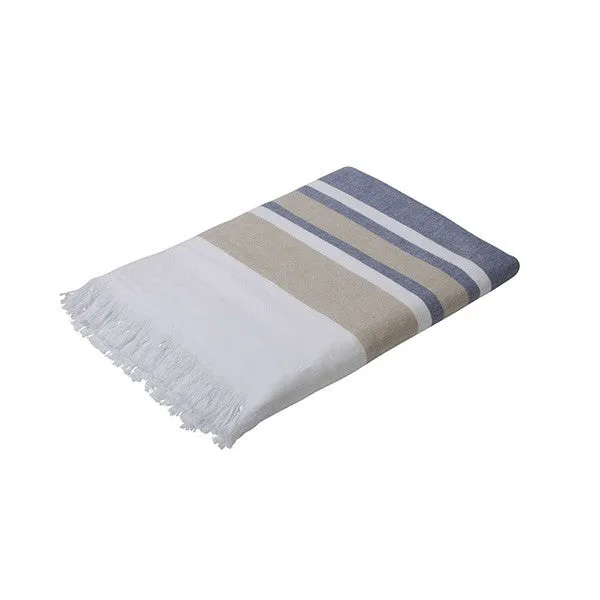 36 x 70 18Lb. Copa Cabana Stripe Beach Towels (Q229011)