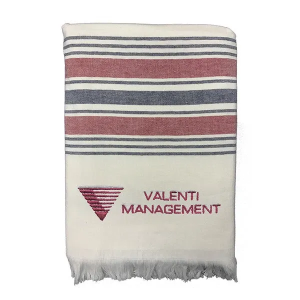 36 x 70 18Lb. Copa Cabana Stripe Beach Towels (Q229011)