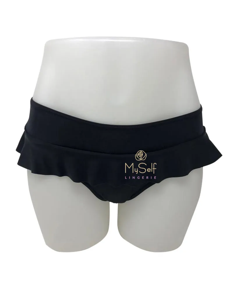 3951 Remix Latino Frilled Swim Panty