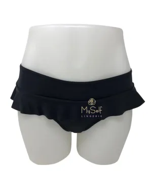 3951 Remix Latino Frilled Swim Panty
