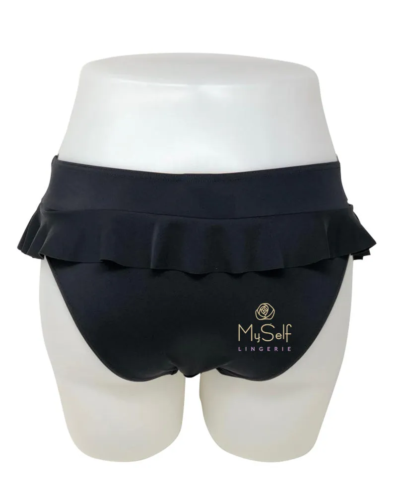 3951 Remix Latino Frilled Swim Panty