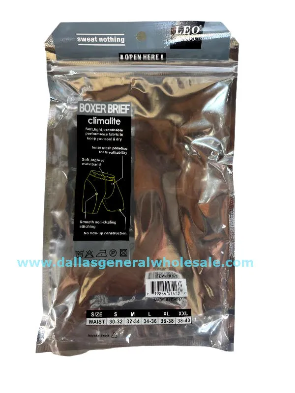 3PC Pack Men Boxer Briefs Wholesale