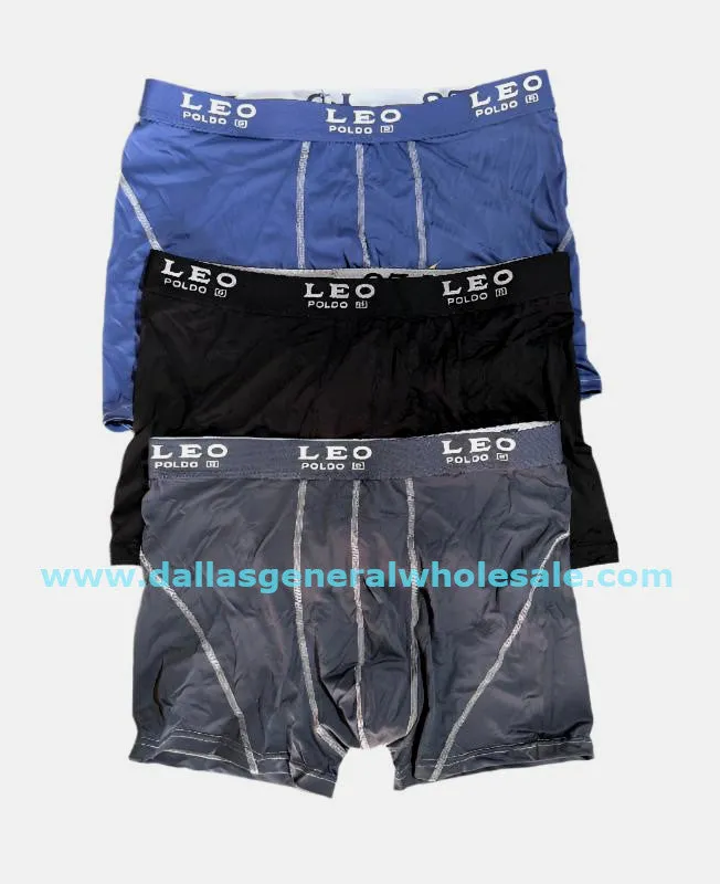 3PC Pack Men Boxer Briefs Wholesale