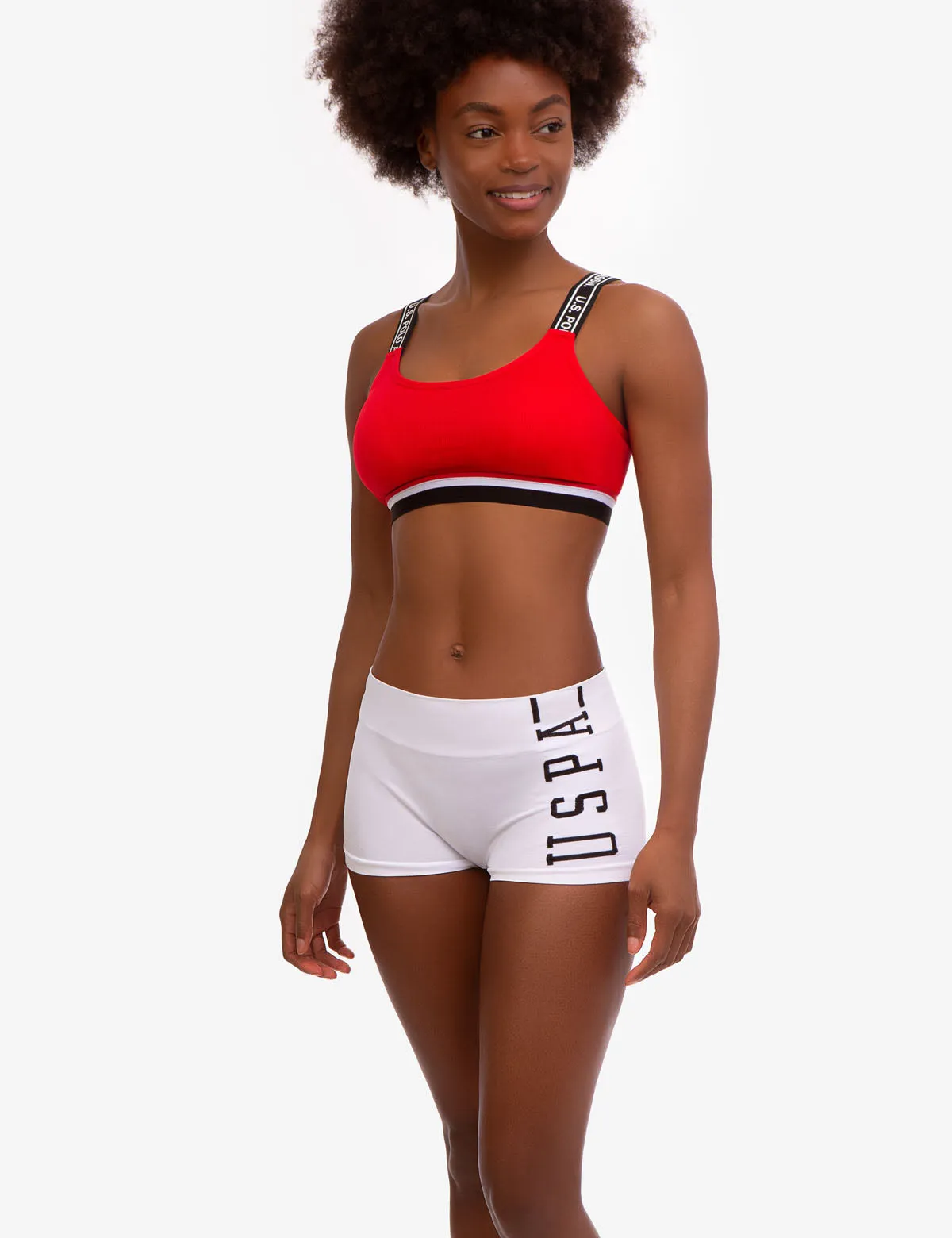 5 PACK SEAMLESS BOYSHORTS