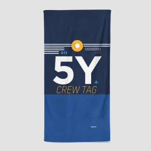 5Y - Beach Towel