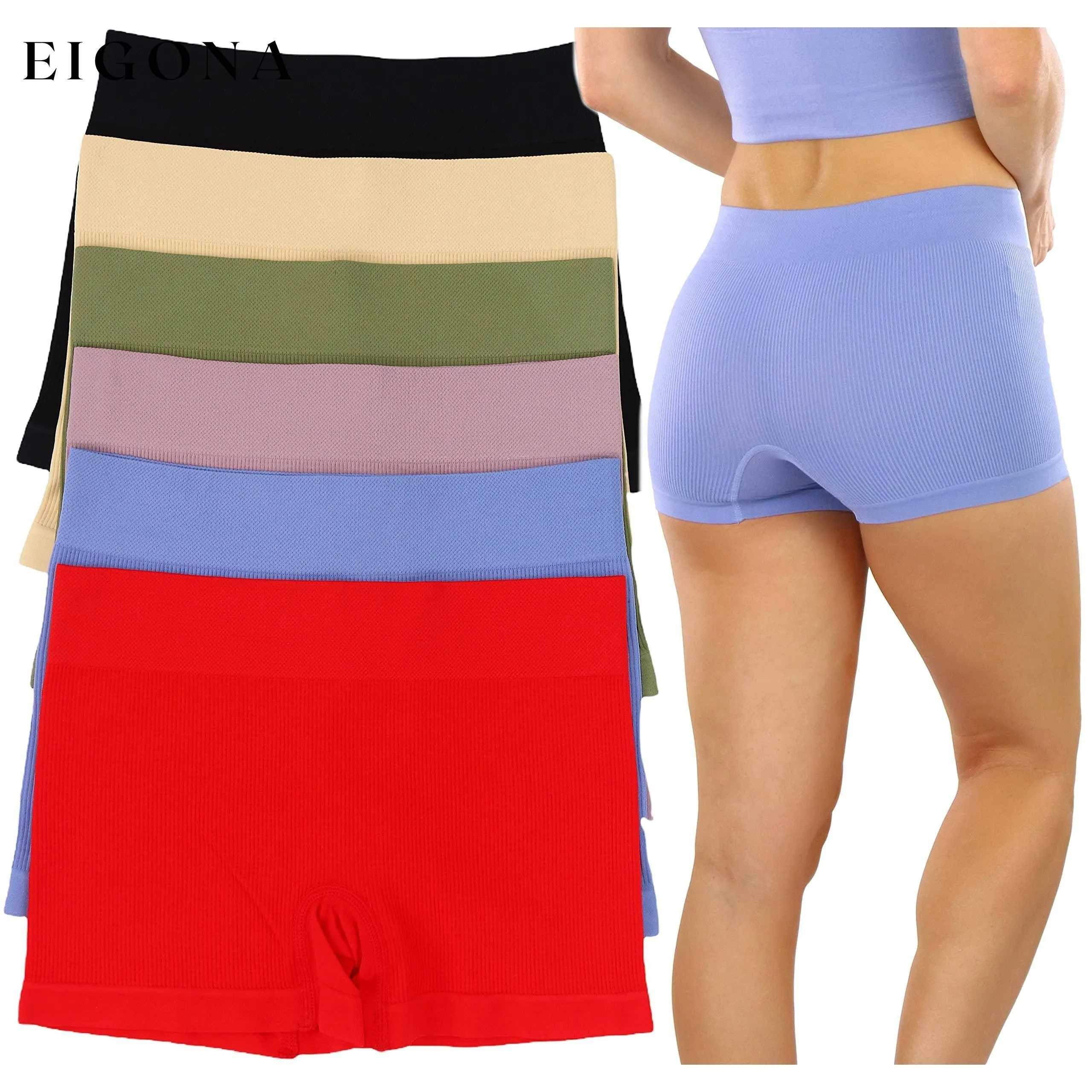 6-Pack: Women's Matching Bras or Boyshorts