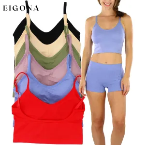 6-Pack: Women's Matching Bras or Boyshorts