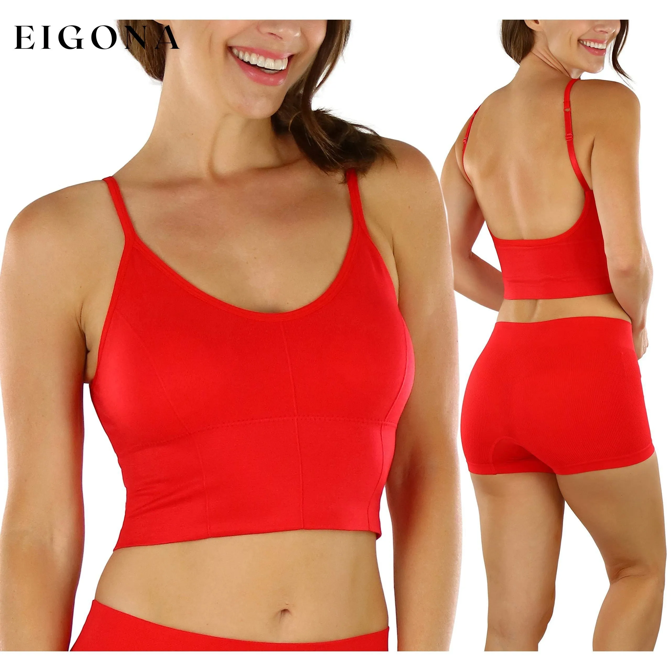 6-Pack: Women's Matching Bras or Boyshorts