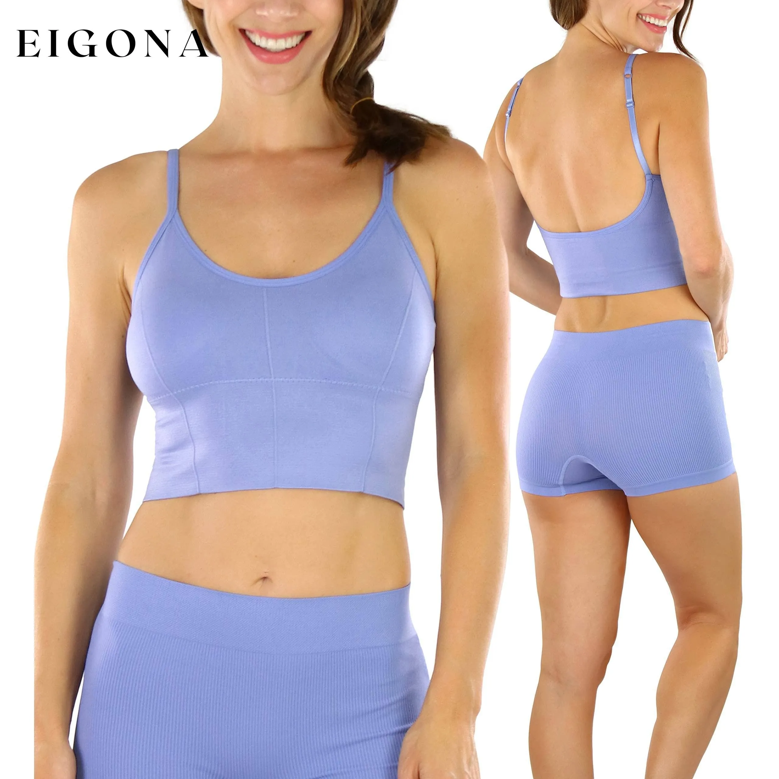 6-Pack: Women's Matching Bras or Boyshorts