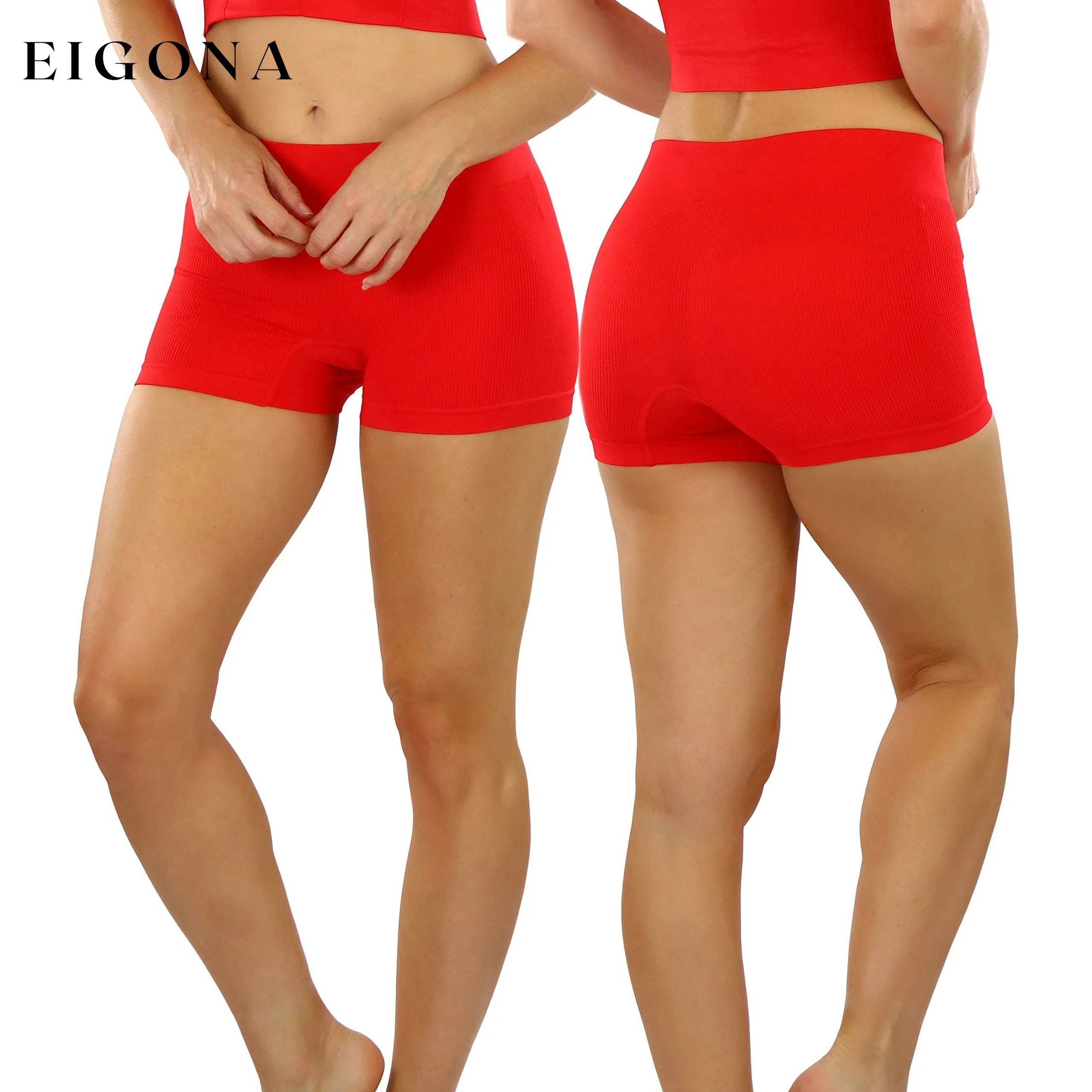 6-Pack: Women's Matching Bras or Boyshorts