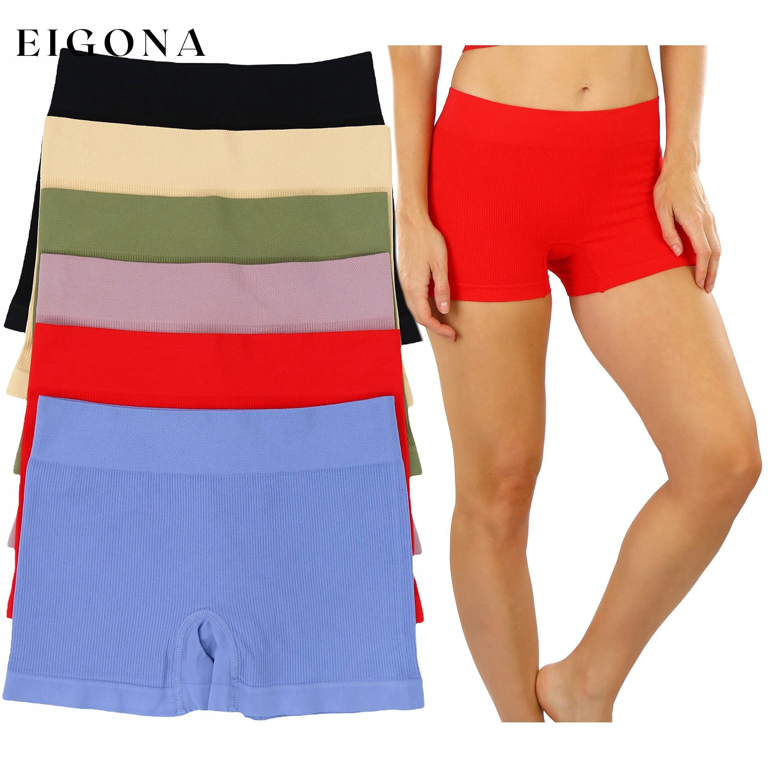 6-Pack: Women's Matching Bras or Boyshorts