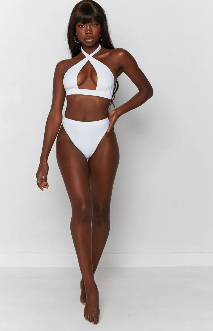 9.0 Swim Lynx Bikini Bottoms White