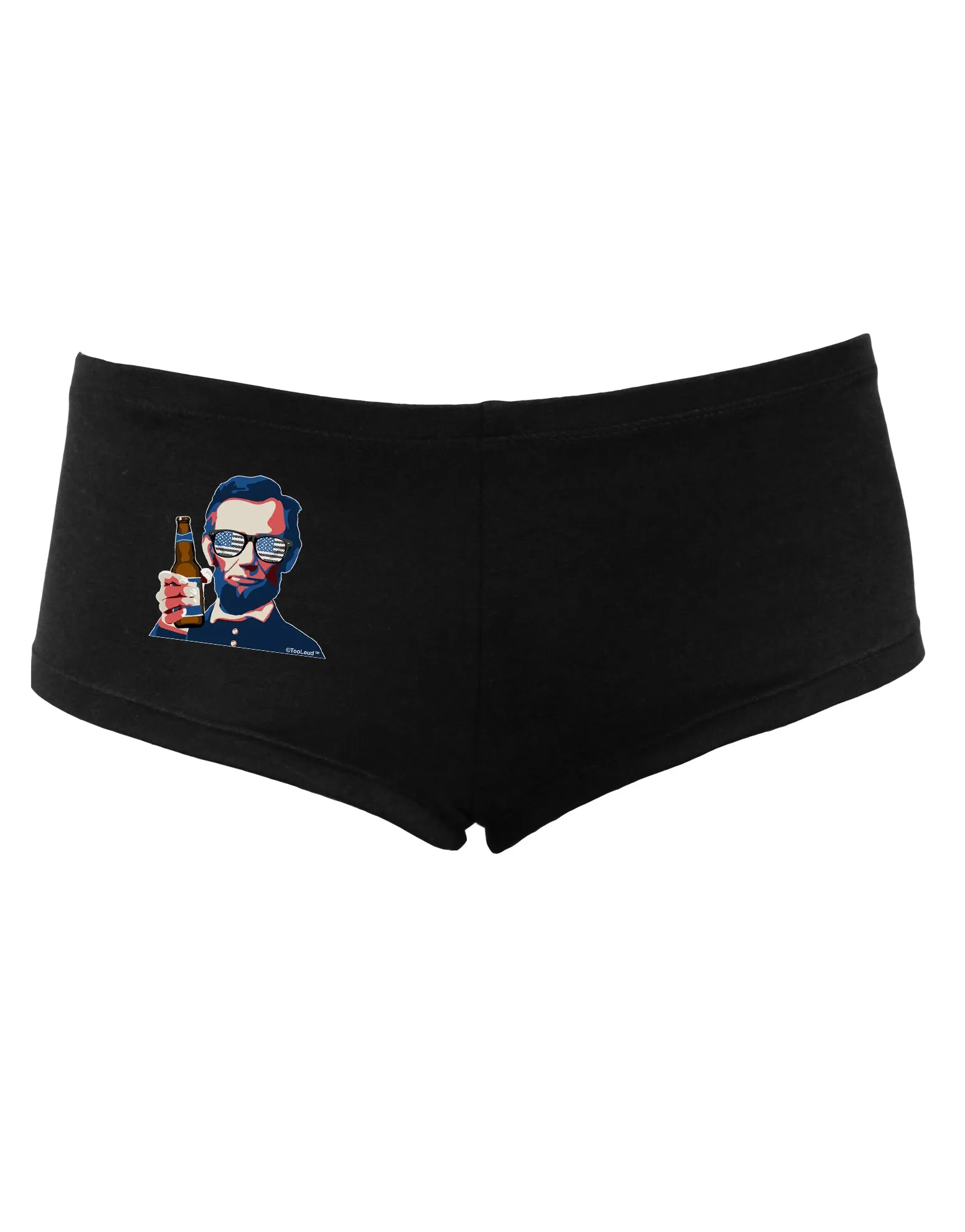 Abraham Drinkoln Women's Dark Boyshorts