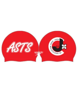 Accokeek Stroke Technique Swim Team- Custom Silicone Caps
