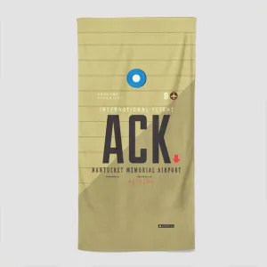 ACK - Beach Towel