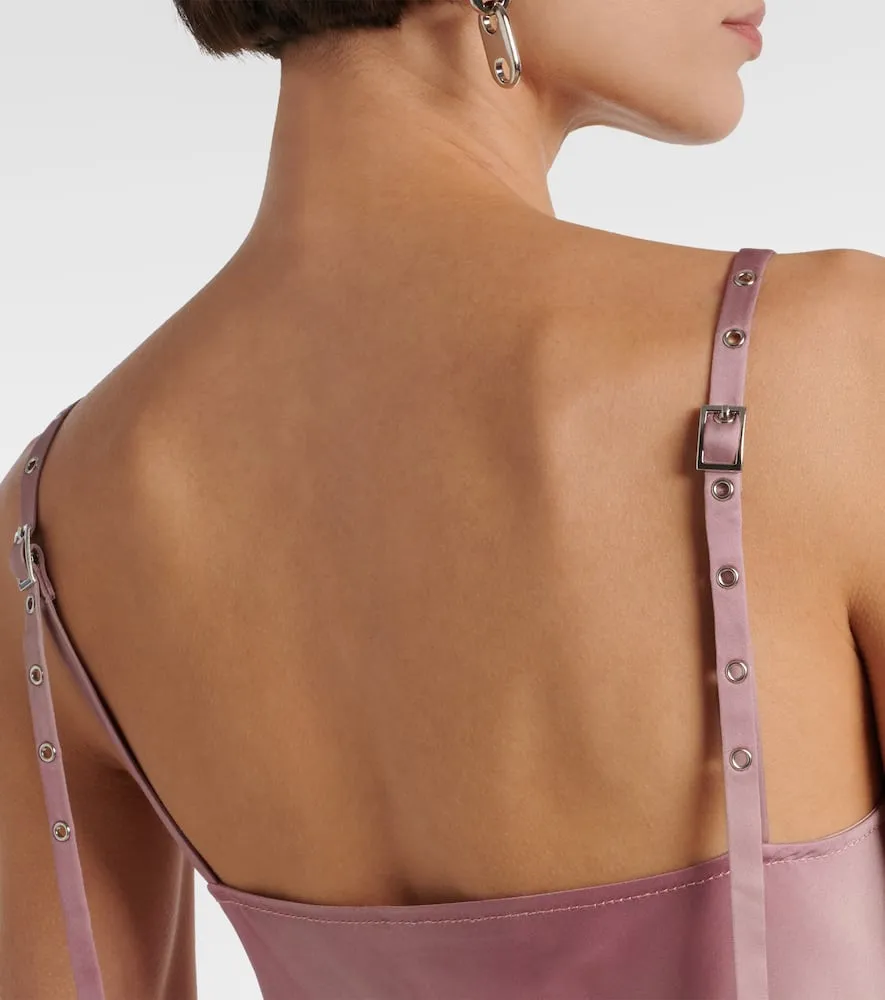 Acne Studios Satin slip dress