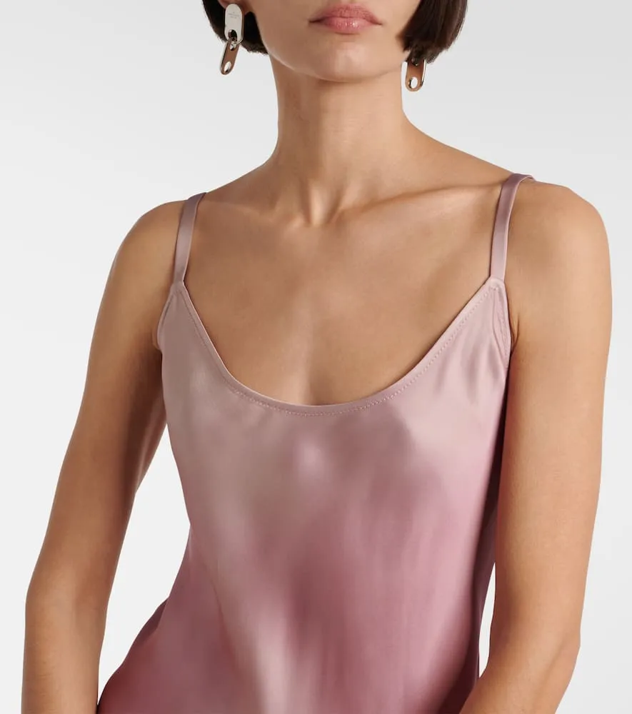 Acne Studios Satin slip dress