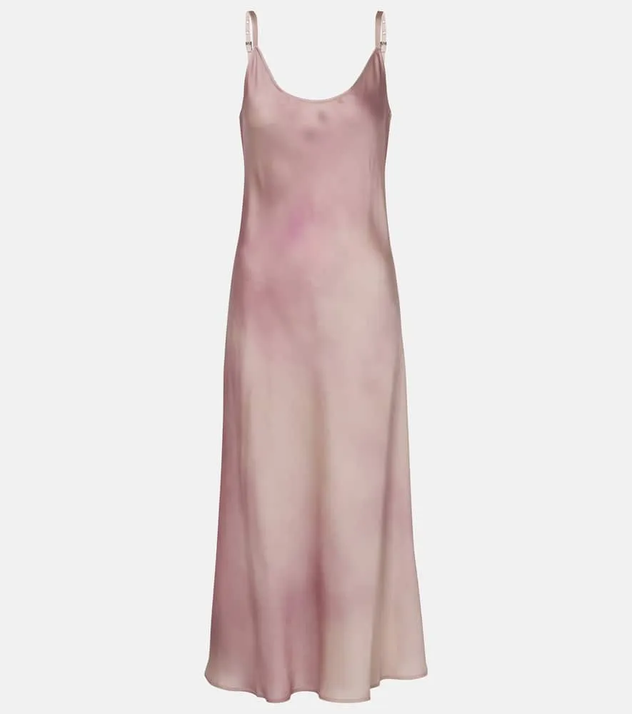 Acne Studios Satin slip dress