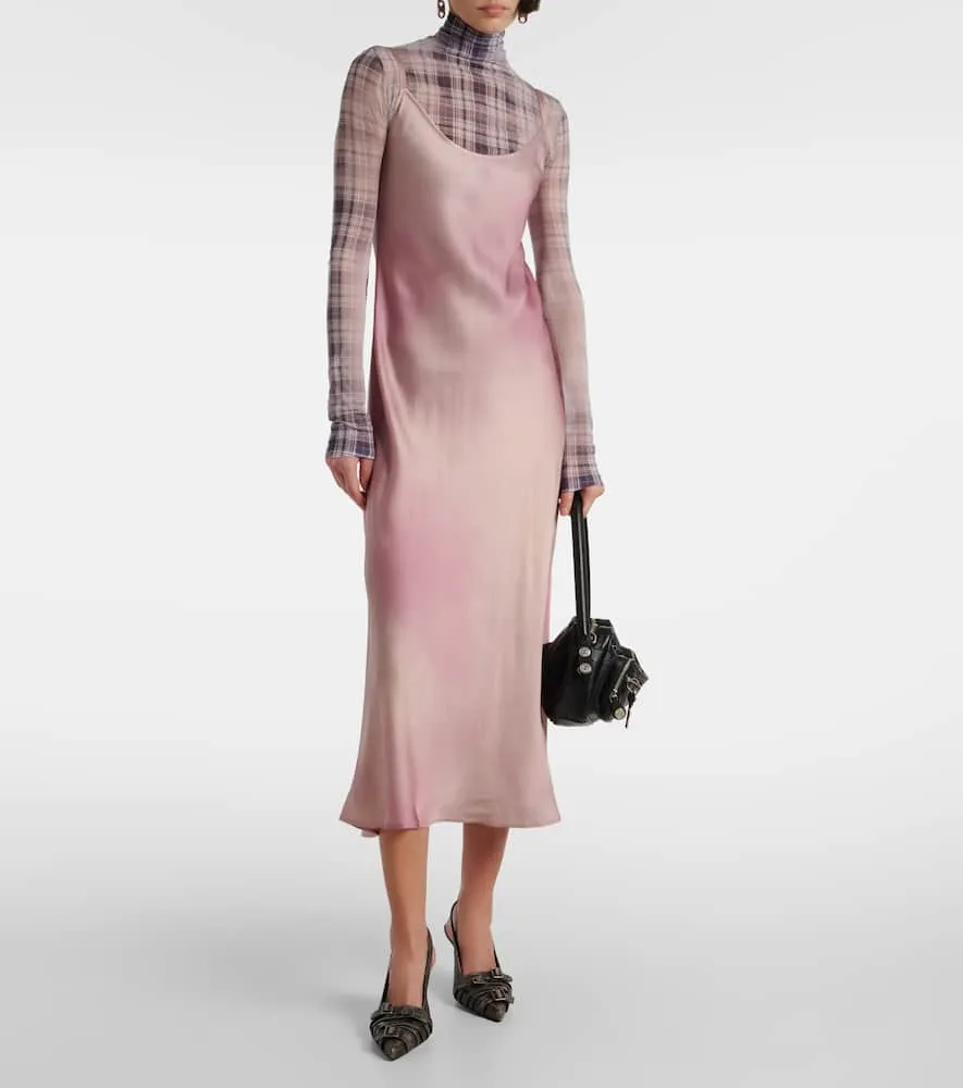 Acne Studios Satin slip dress