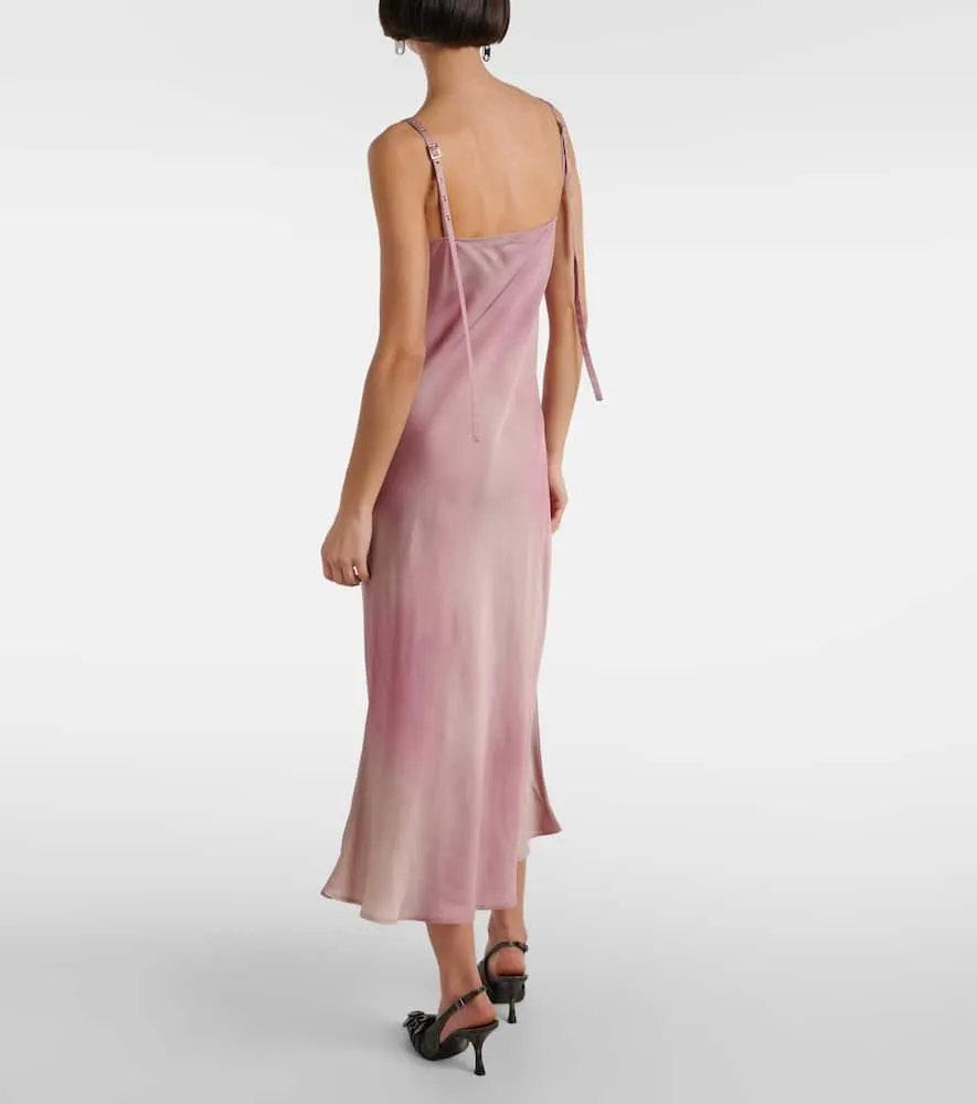 Acne Studios Satin slip dress