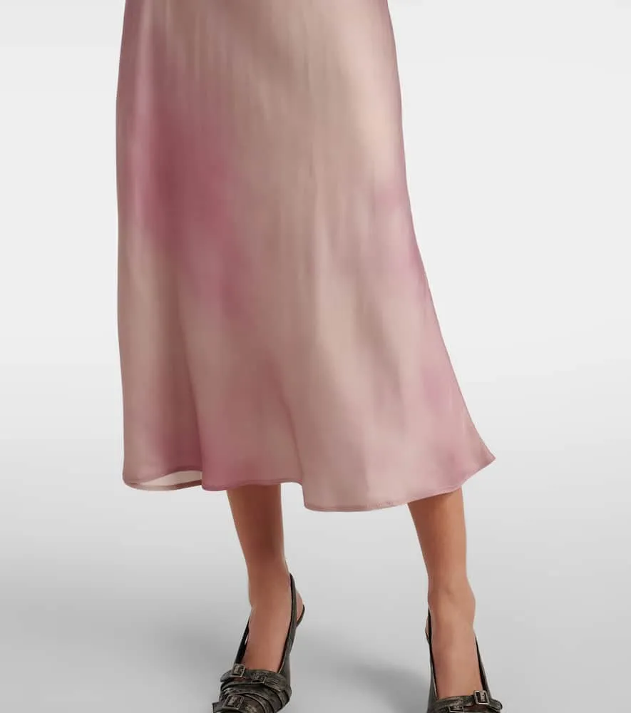 Acne Studios Satin slip dress