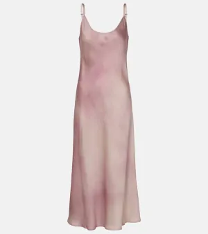 Acne Studios Satin slip dress