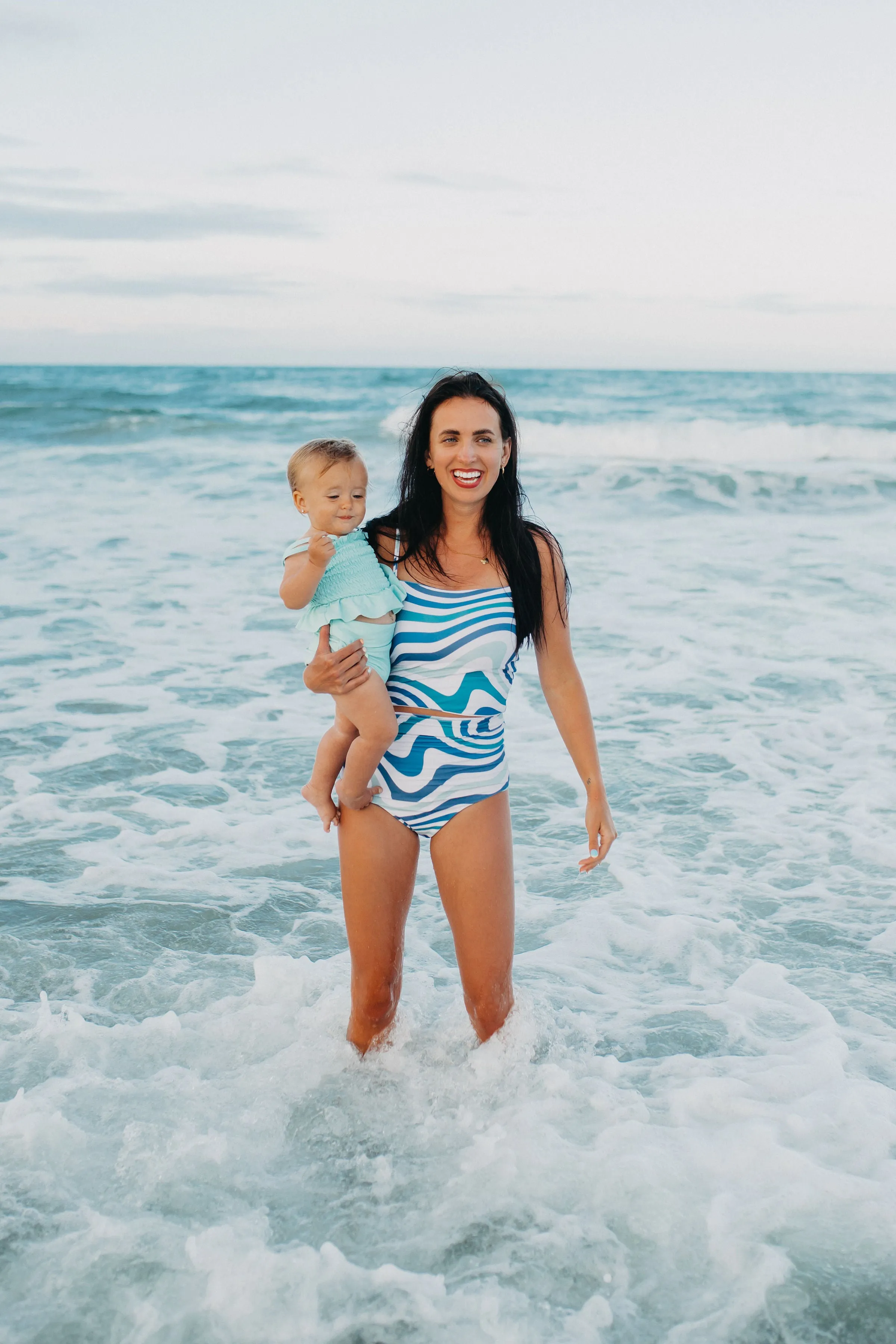 Addie - Reversible Tankini - $42
