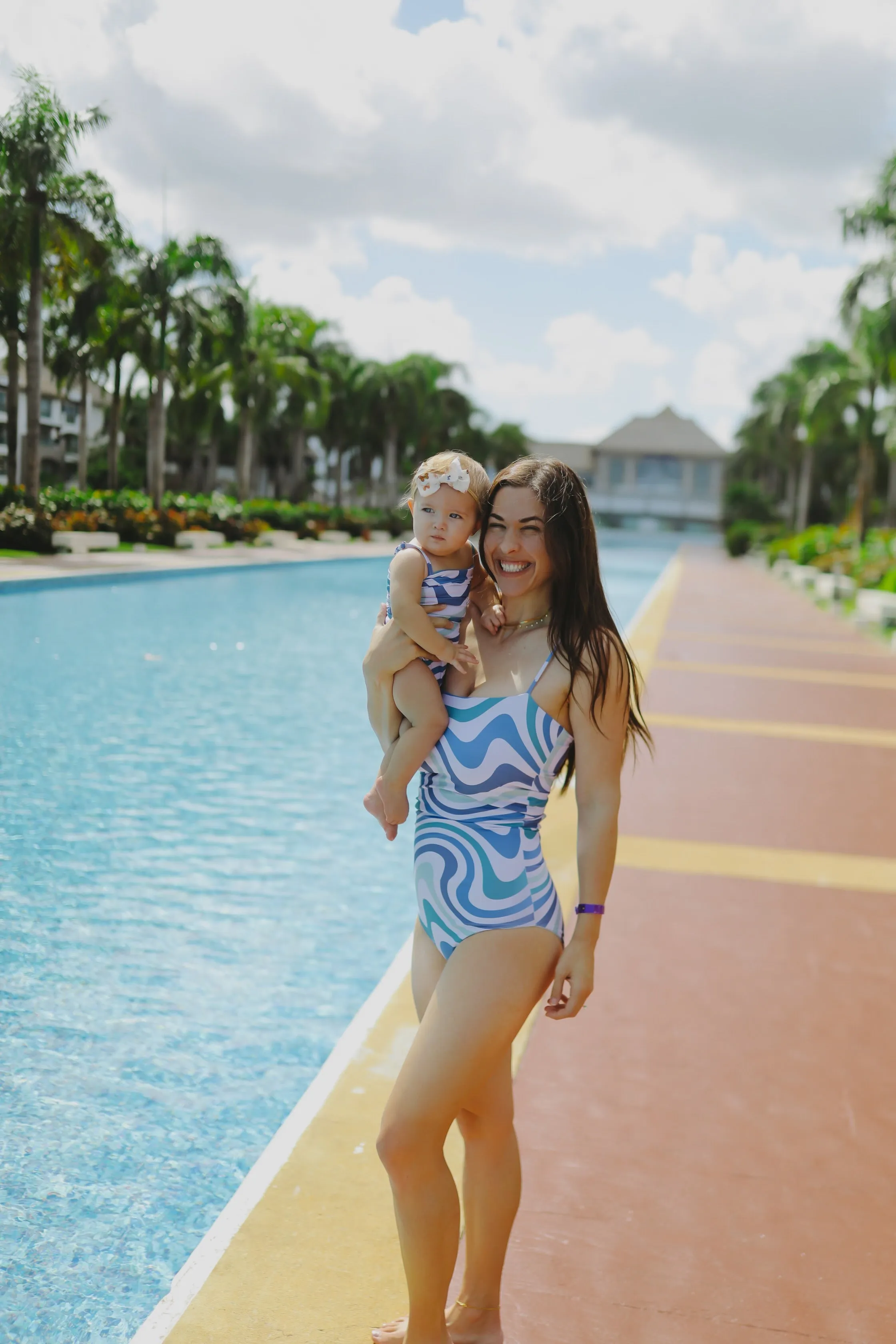 Addie - Reversible Tankini - $42