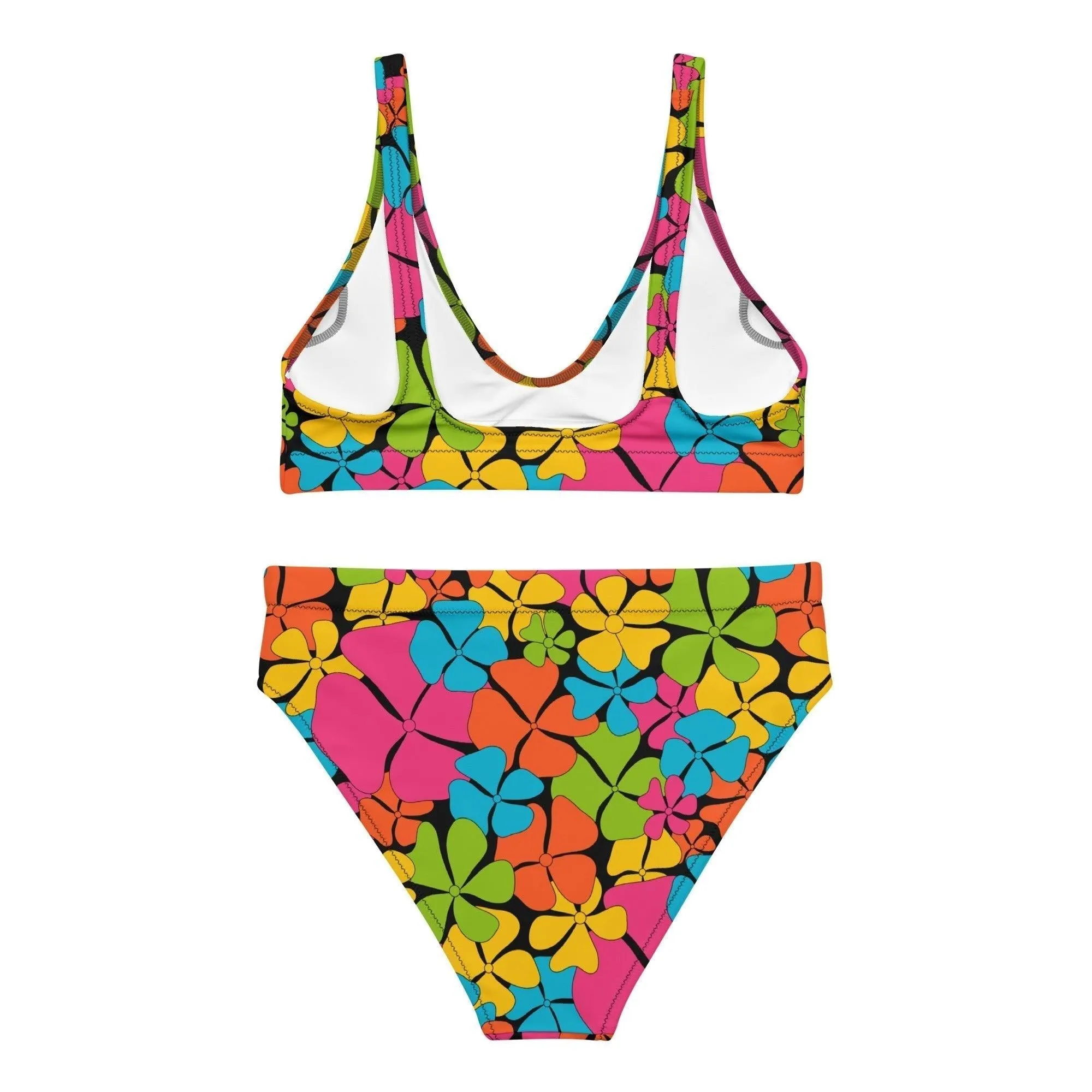 ADELIE colour - Bikinis made of recycled material