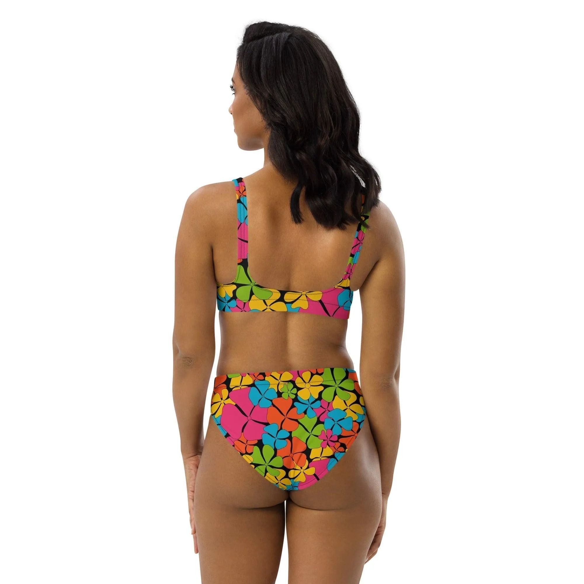 ADELIE colour - Bikinis made of recycled material
