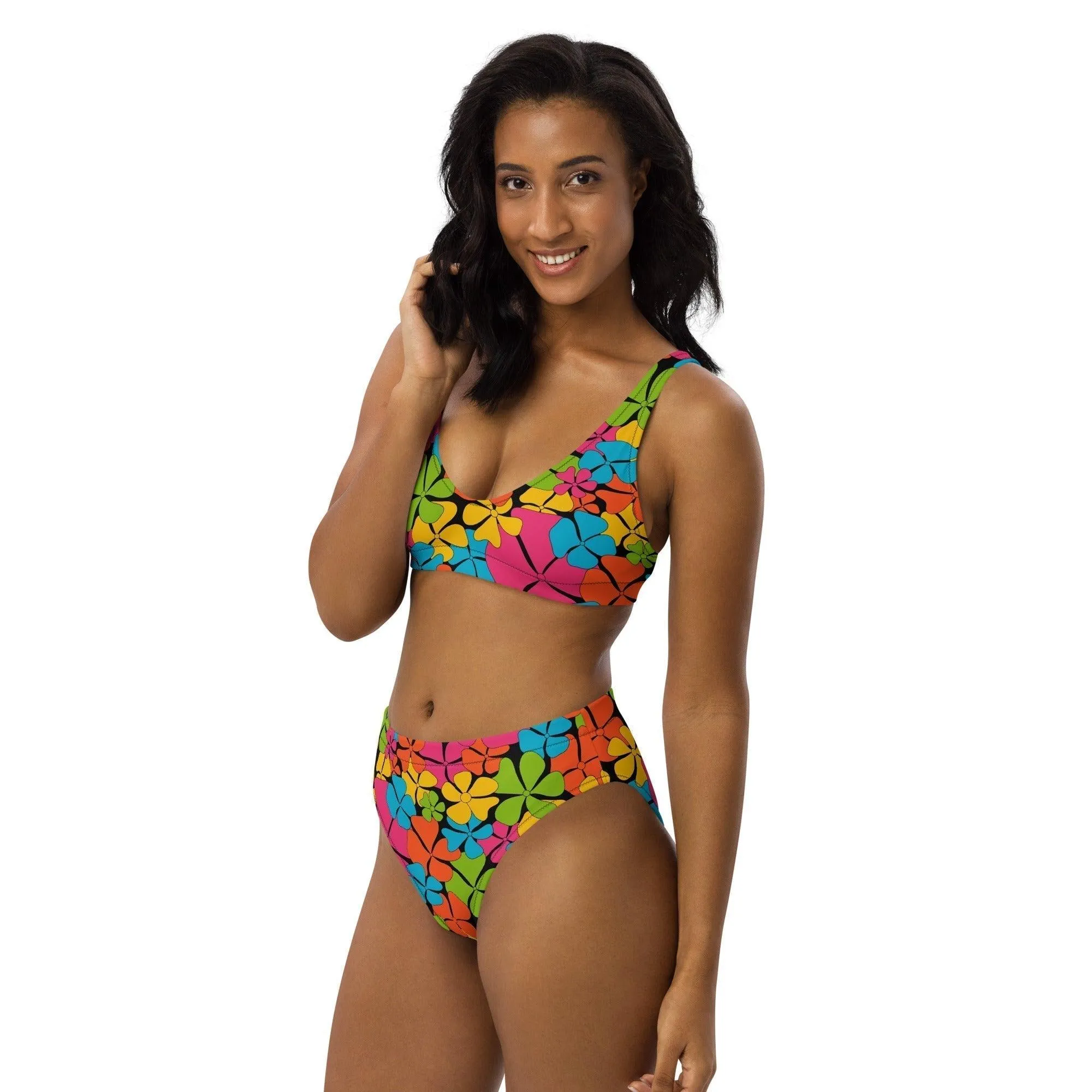 ADELIE colour - Bikinis made of recycled material