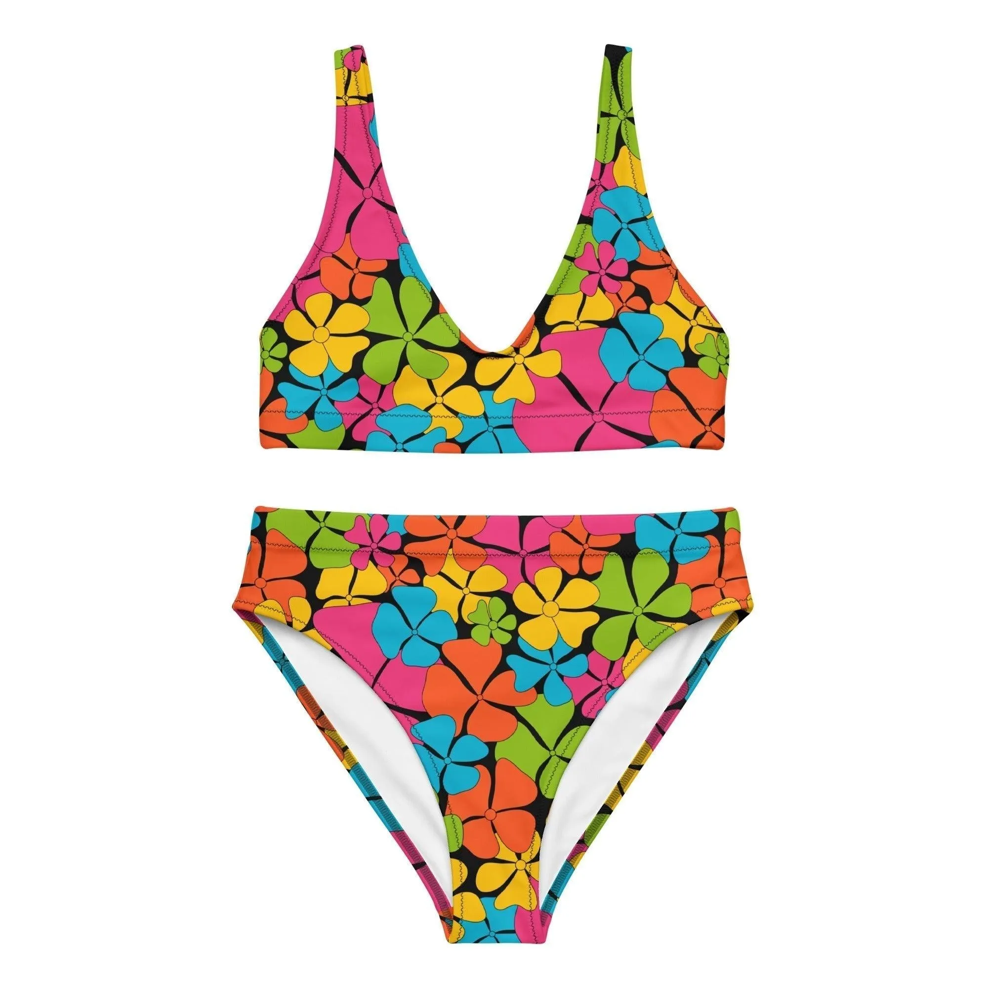 ADELIE colour - Bikinis made of recycled material
