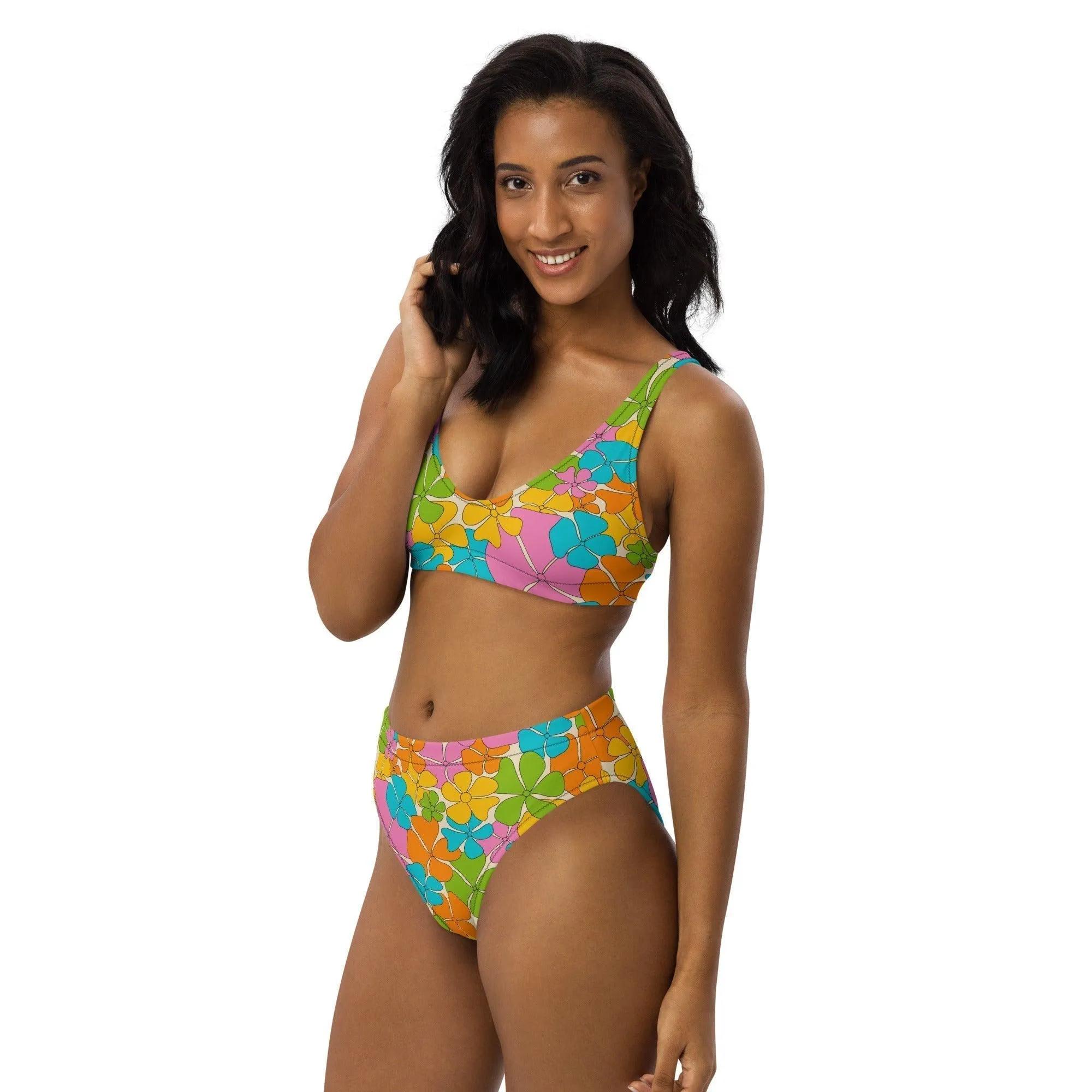 ADELIE pastel - Bikinis made of recycled material