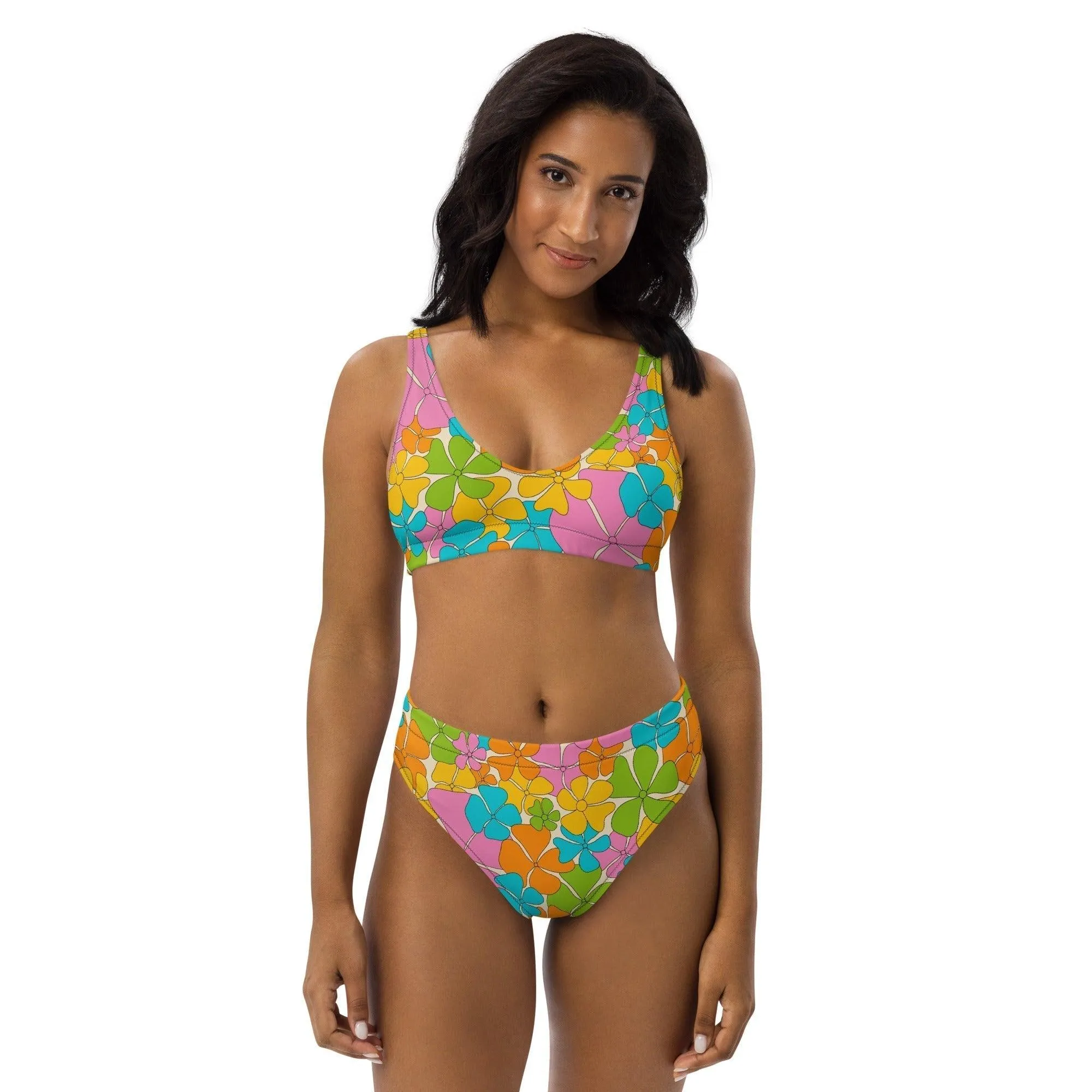 ADELIE pastel - Bikinis made of recycled material