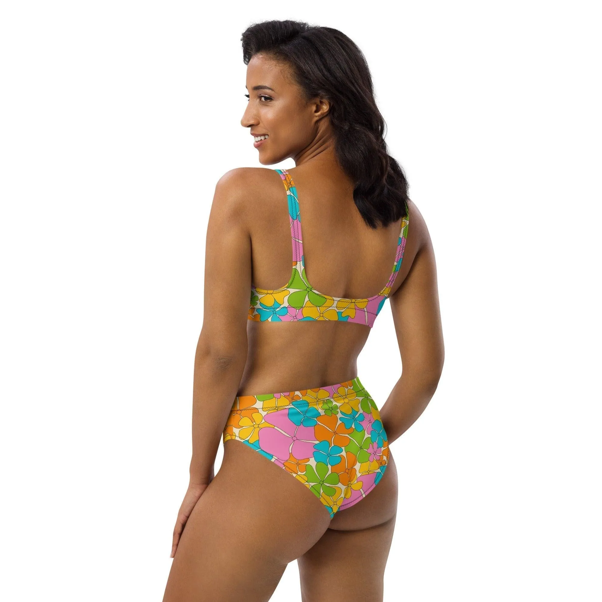 ADELIE pastel - Bikinis made of recycled material