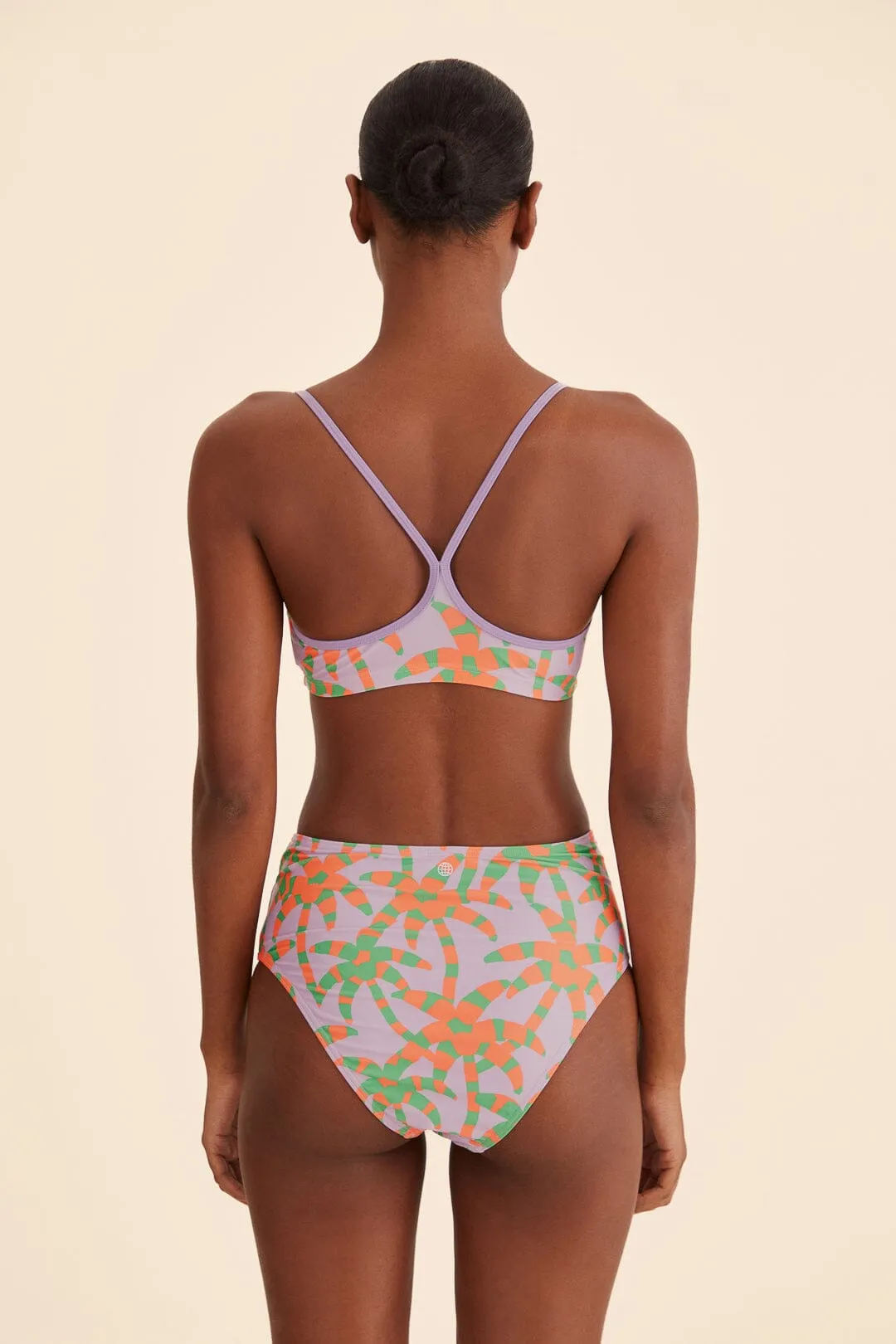 Adidas Farm Bikini Purple