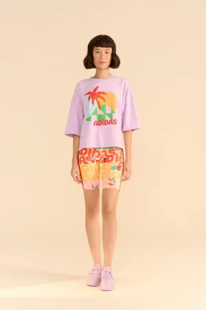Adidas Farm Gfx Tee Purple