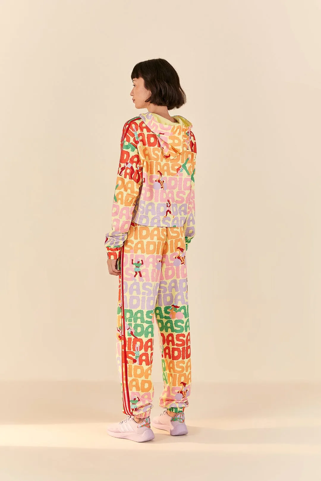 Adidas Farm Trackpants Pearl Citrine