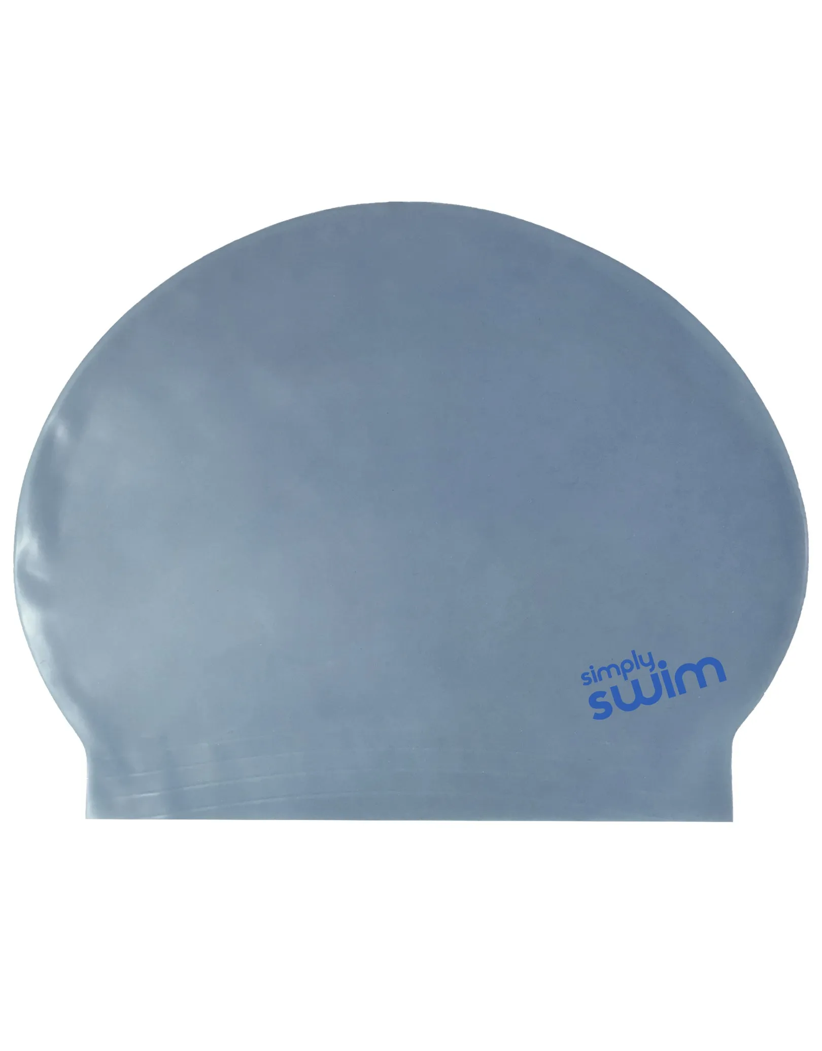 Adult Solid Colours Latex Swim Cap