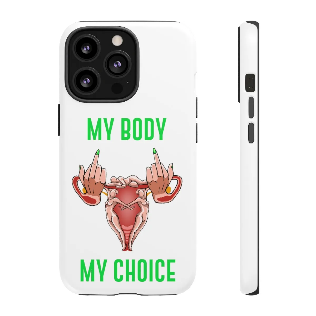 Affirmation Feminist Pro Choice Phone Cases – These Are My Roots