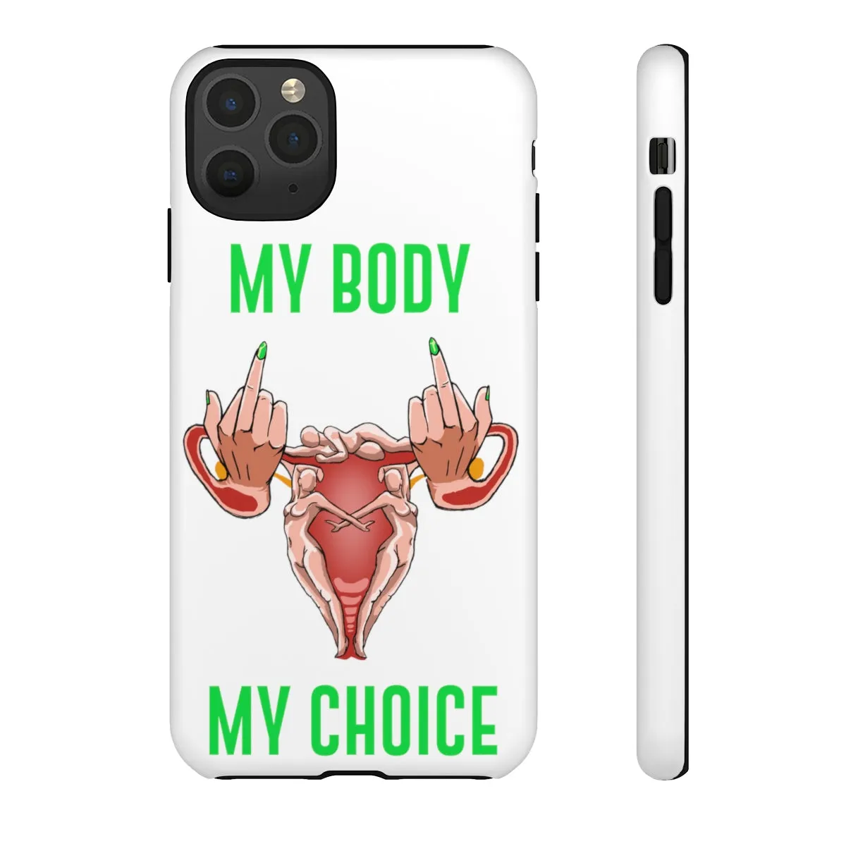 Affirmation Feminist Pro Choice Phone Cases – These Are My Roots