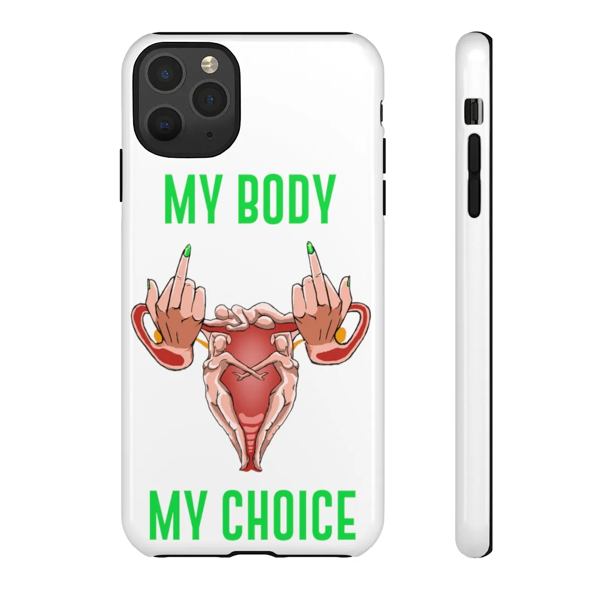 Affirmation Feminist Pro Choice Phone Cases – These Are My Roots