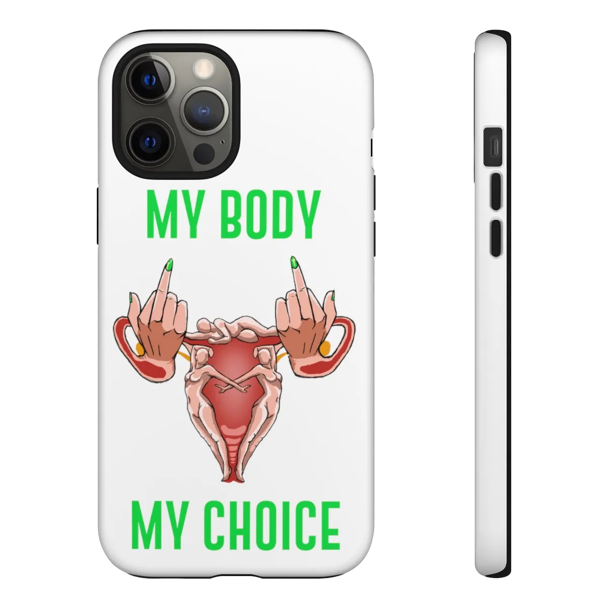 Affirmation Feminist Pro Choice Phone Cases – These Are My Roots
