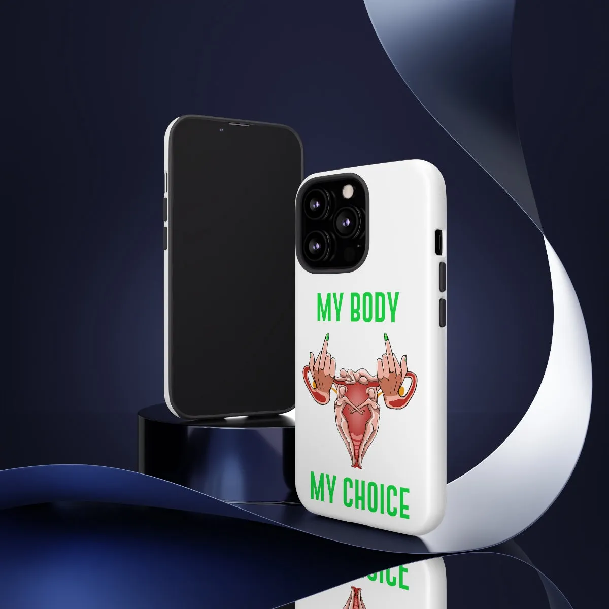 Affirmation Feminist Pro Choice Phone Cases – These Are My Roots