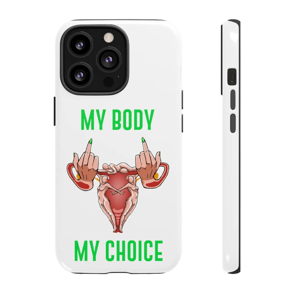Affirmation Feminist Pro Choice Phone Cases – These Are My Roots