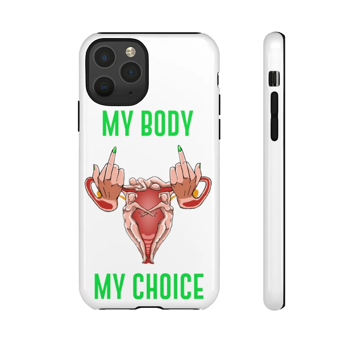 Affirmation Feminist Pro Choice Phone Cases – These Are My Roots