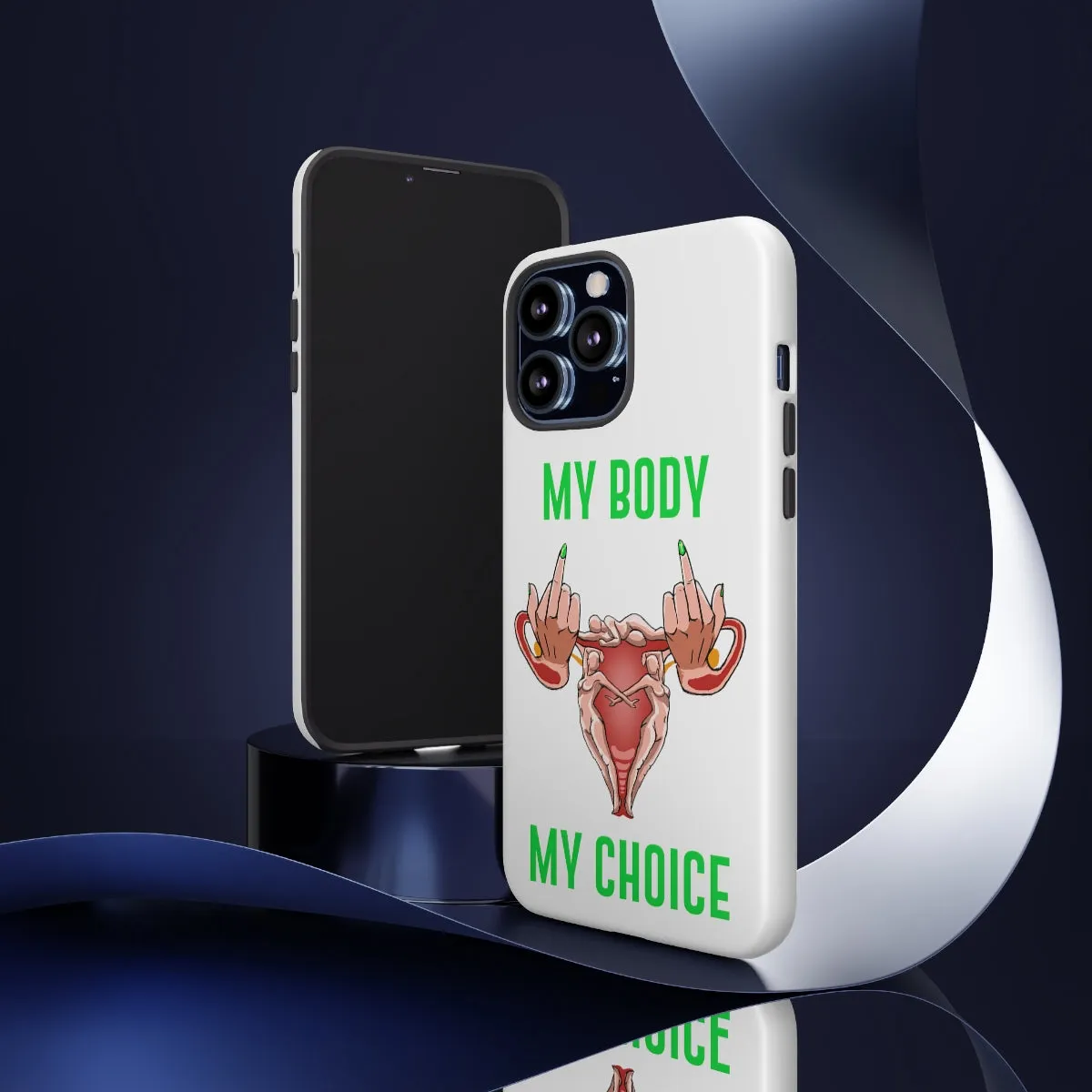 Affirmation Feminist Pro Choice Phone Cases – These Are My Roots